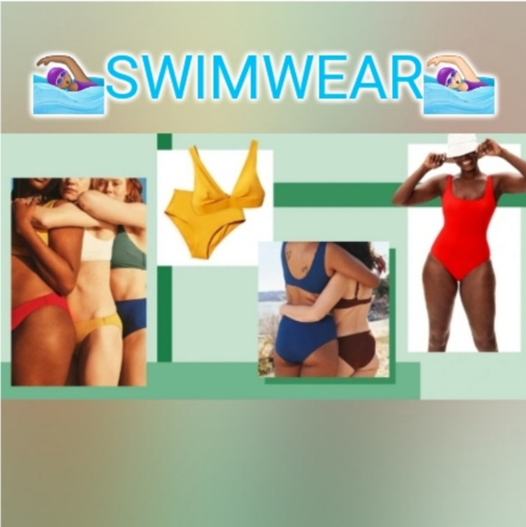 AlmondJoyAlso Other - 🏊🏽♀️S W I M W E A R🏊🏻♀️